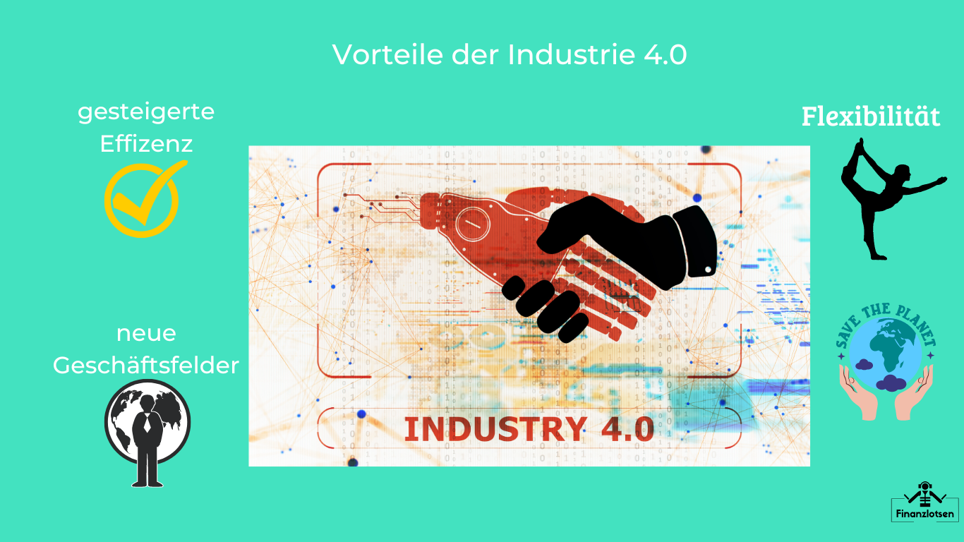 3 Vorteile der Industrie 4.0