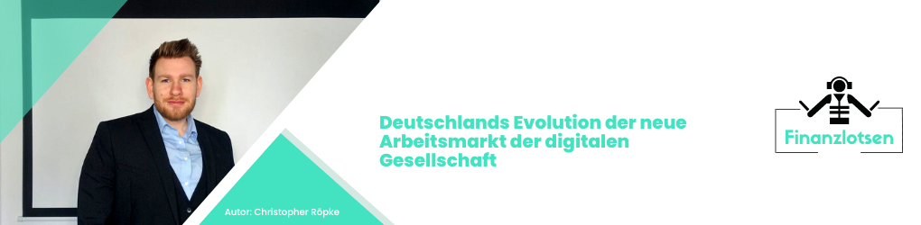 Deutschlands Evolution der neue Arbeitsmarkt der digitalen Gesellschaft